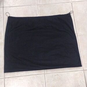 Unbranded Black Fabric Drawstring Storage Dust Bag Sized 18 x 23.5-inch